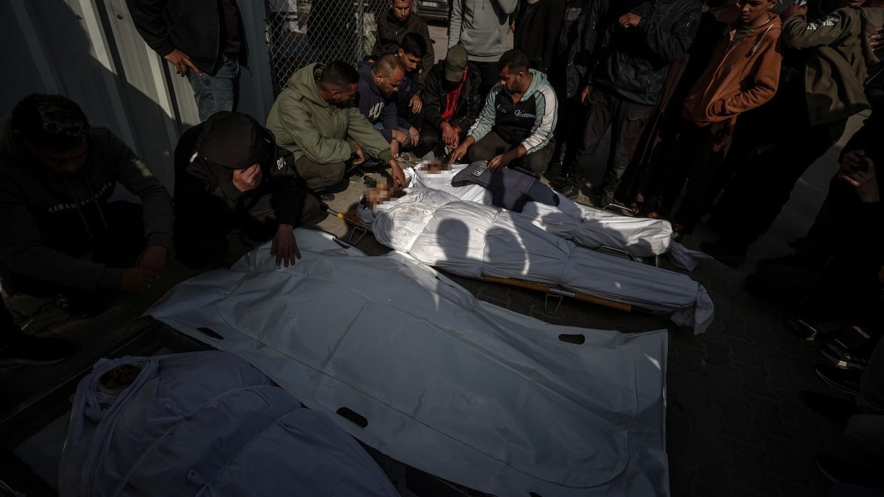 Foto - Kahpe İsrail yine Gazze'yi vurdu!