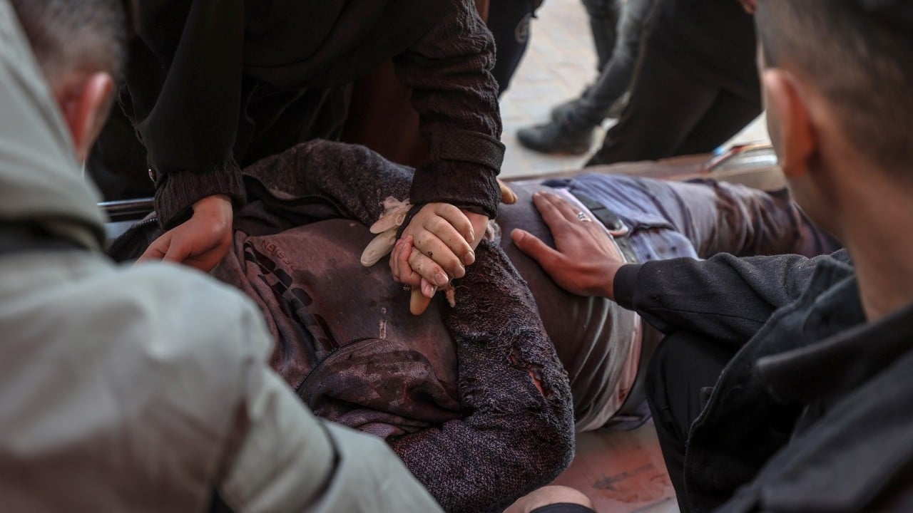 Foto - Kahpe İsrail yine Gazze'yi vurdu!