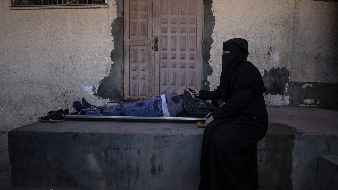 Foto - Kahpe İsrail yine Gazze'yi vurdu!