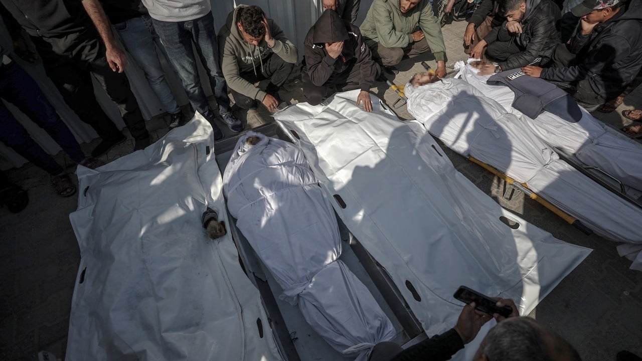 Foto - Kahpe İsrail yine Gazze'yi vurdu!