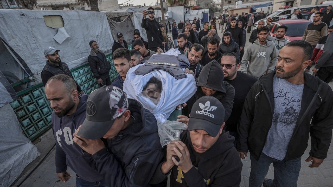 Foto - Kahpe İsrail yine Gazze'yi vurdu!