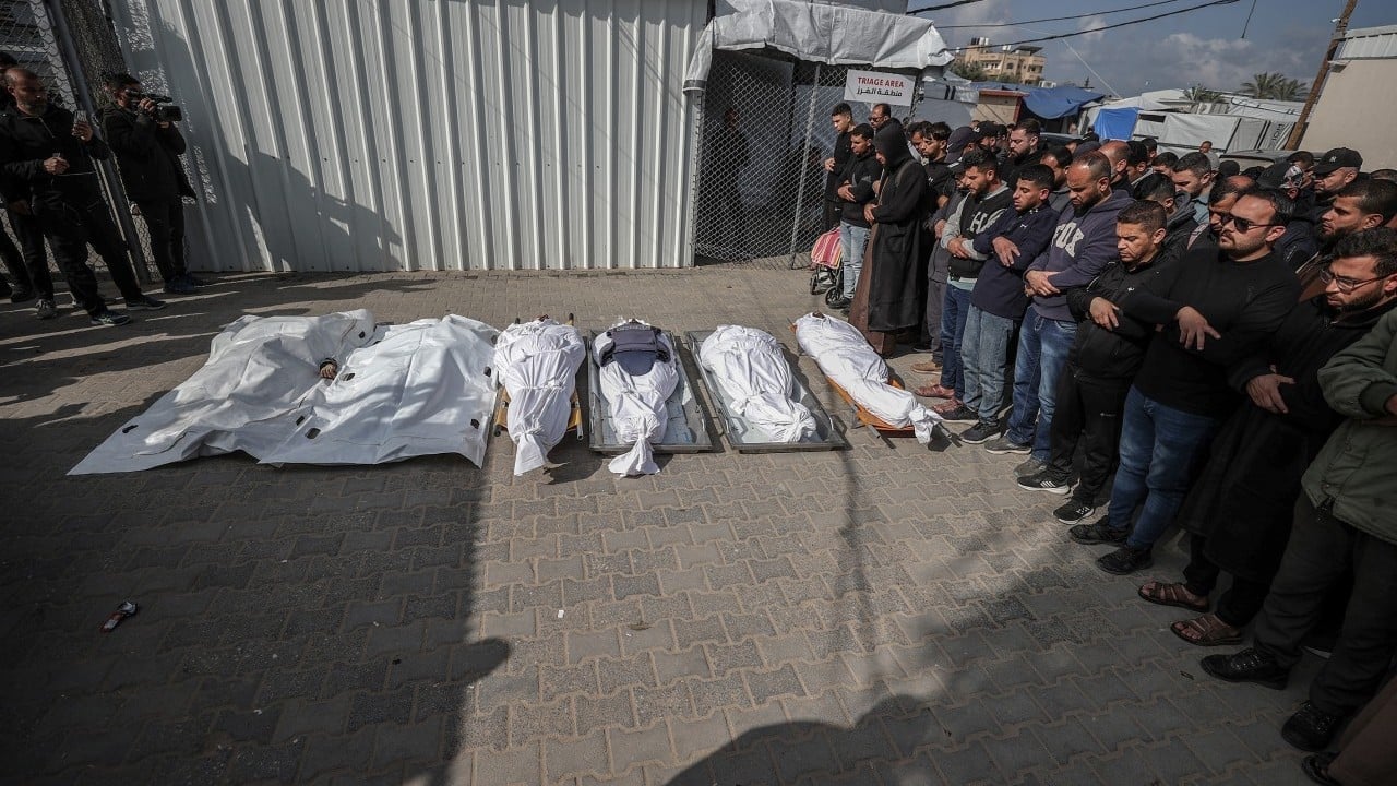 Foto - Kahpe İsrail yine Gazze'yi vurdu!