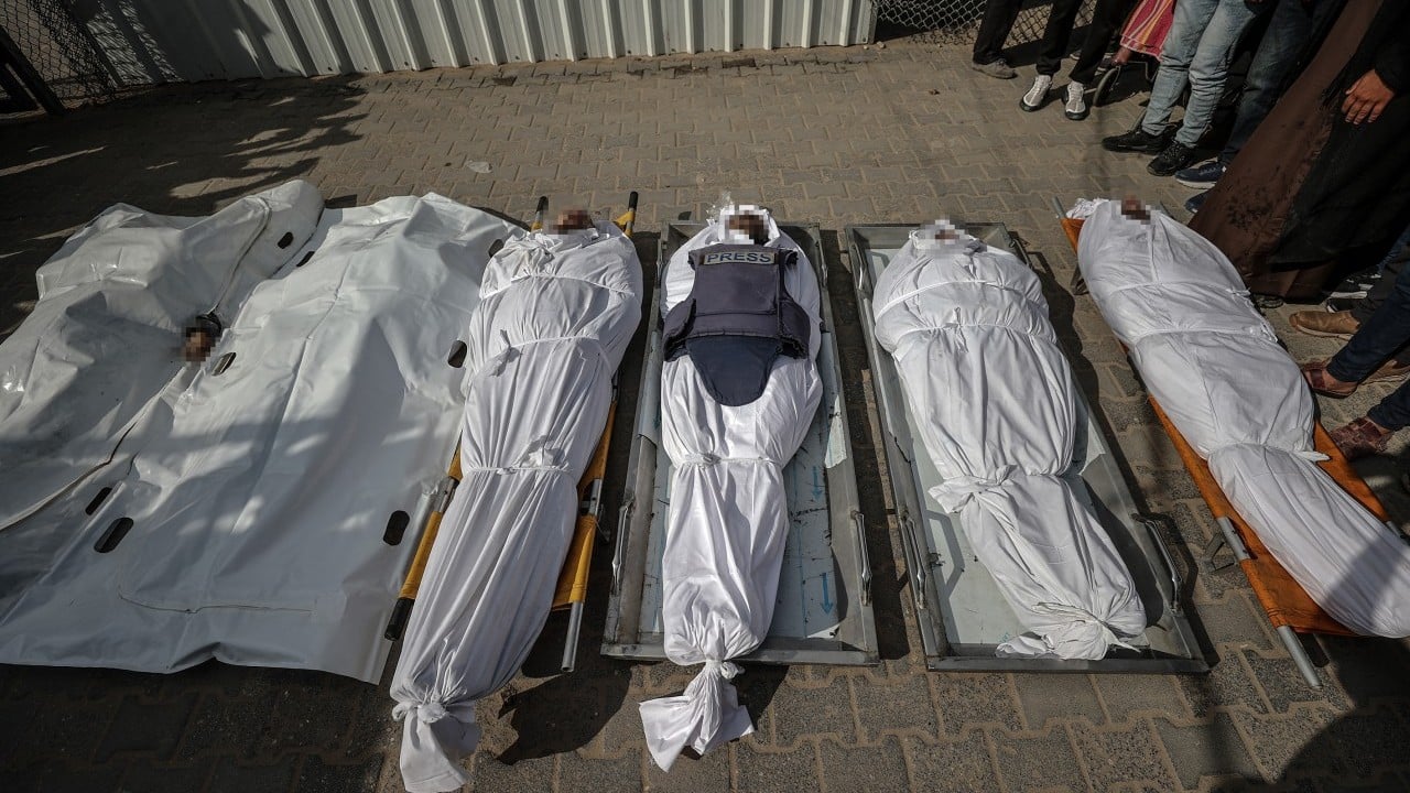 Foto - Kahpe İsrail yine Gazze'yi vurdu!