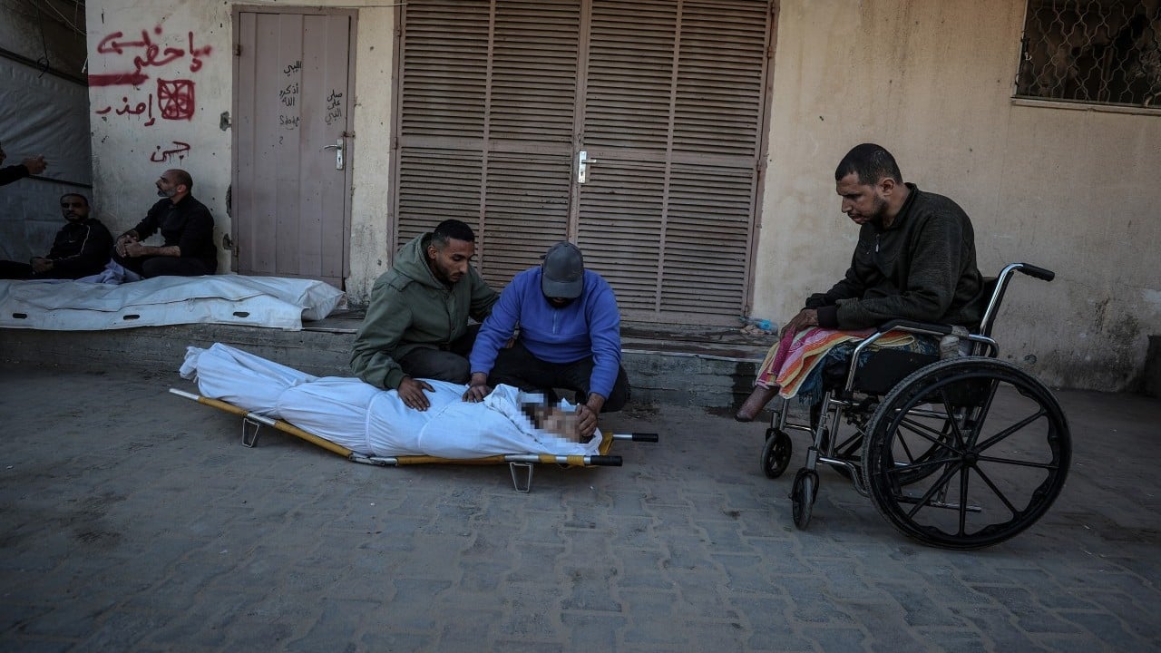 Foto - Kahpe İsrail yine Gazze'yi vurdu!