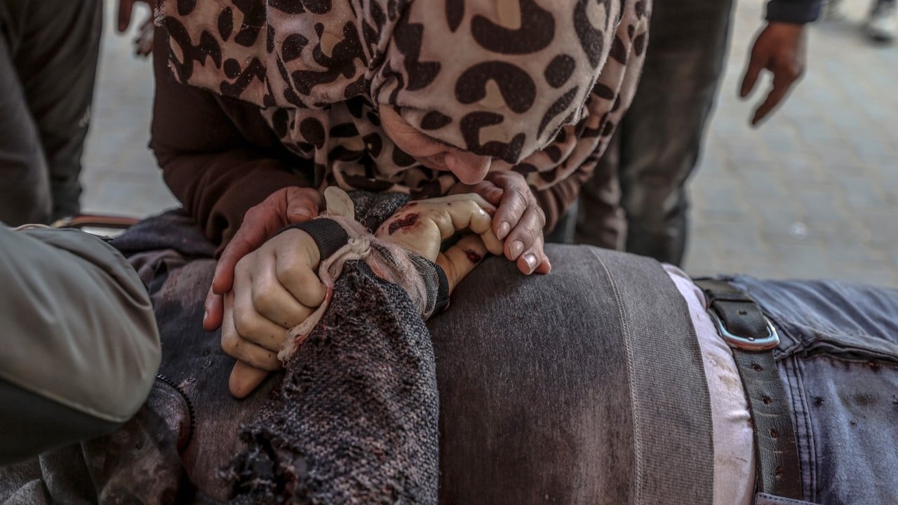 Foto - Kahpe İsrail yine Gazze'yi vurdu!