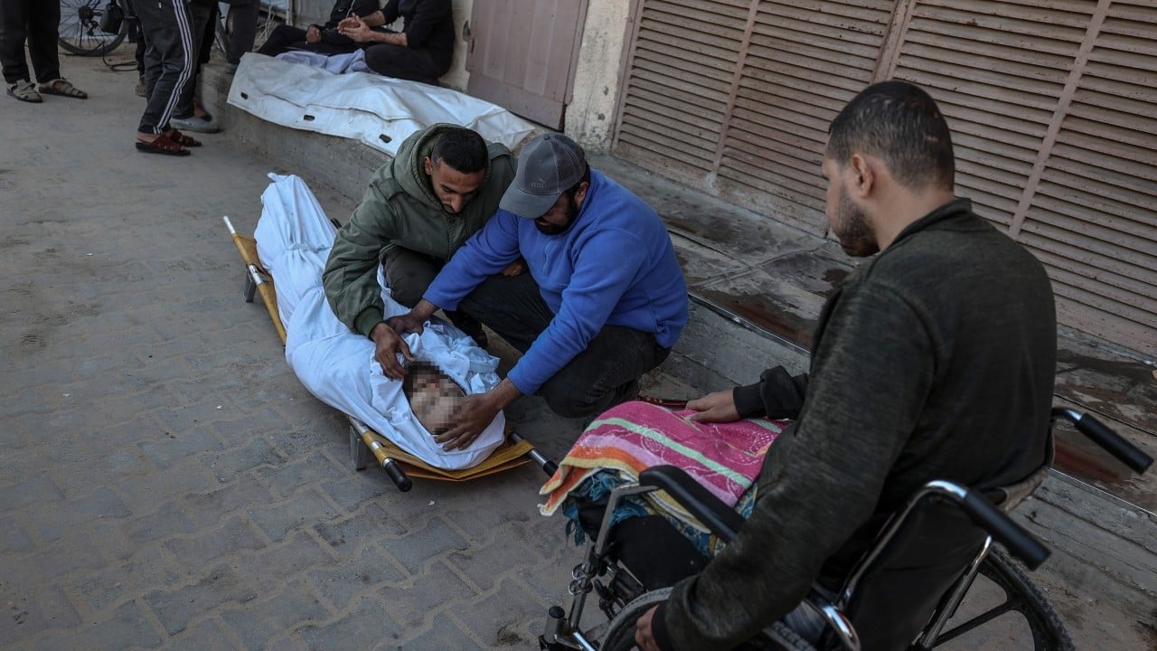 Foto - Kahpe İsrail yine Gazze'yi vurdu!