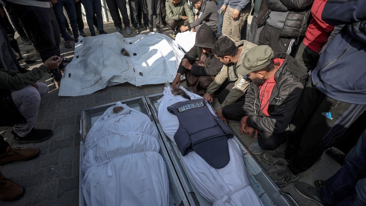 Foto - Kahpe İsrail yine Gazze'yi vurdu!