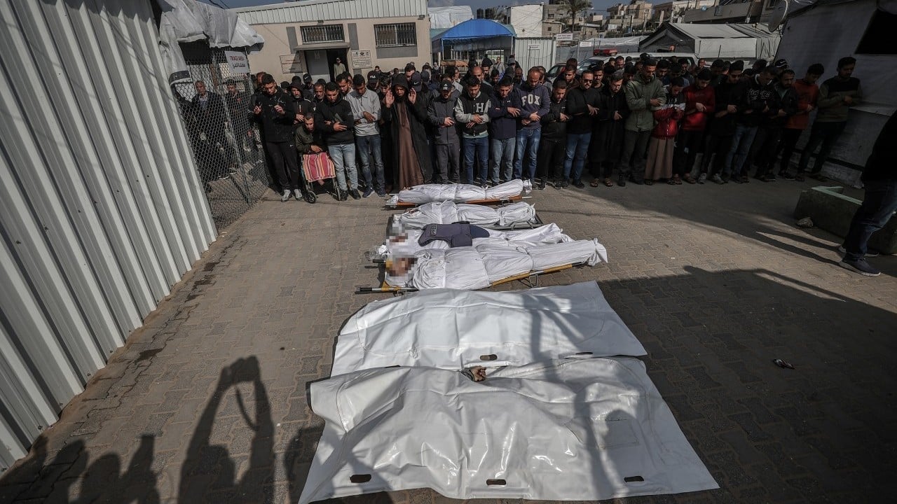 Foto - Kahpe İsrail yine Gazze'yi vurdu!