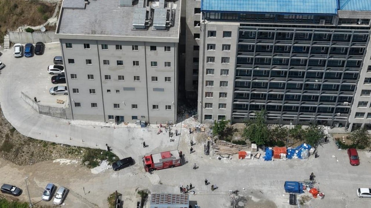 Foto - Kahraman güvenlikçiler İtfaiyeden evvel müdahale edip yangını söndürdüler