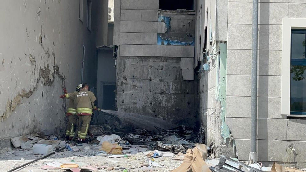Foto - Kahraman güvenlikçiler İtfaiyeden evvel müdahale edip yangını söndürdüler