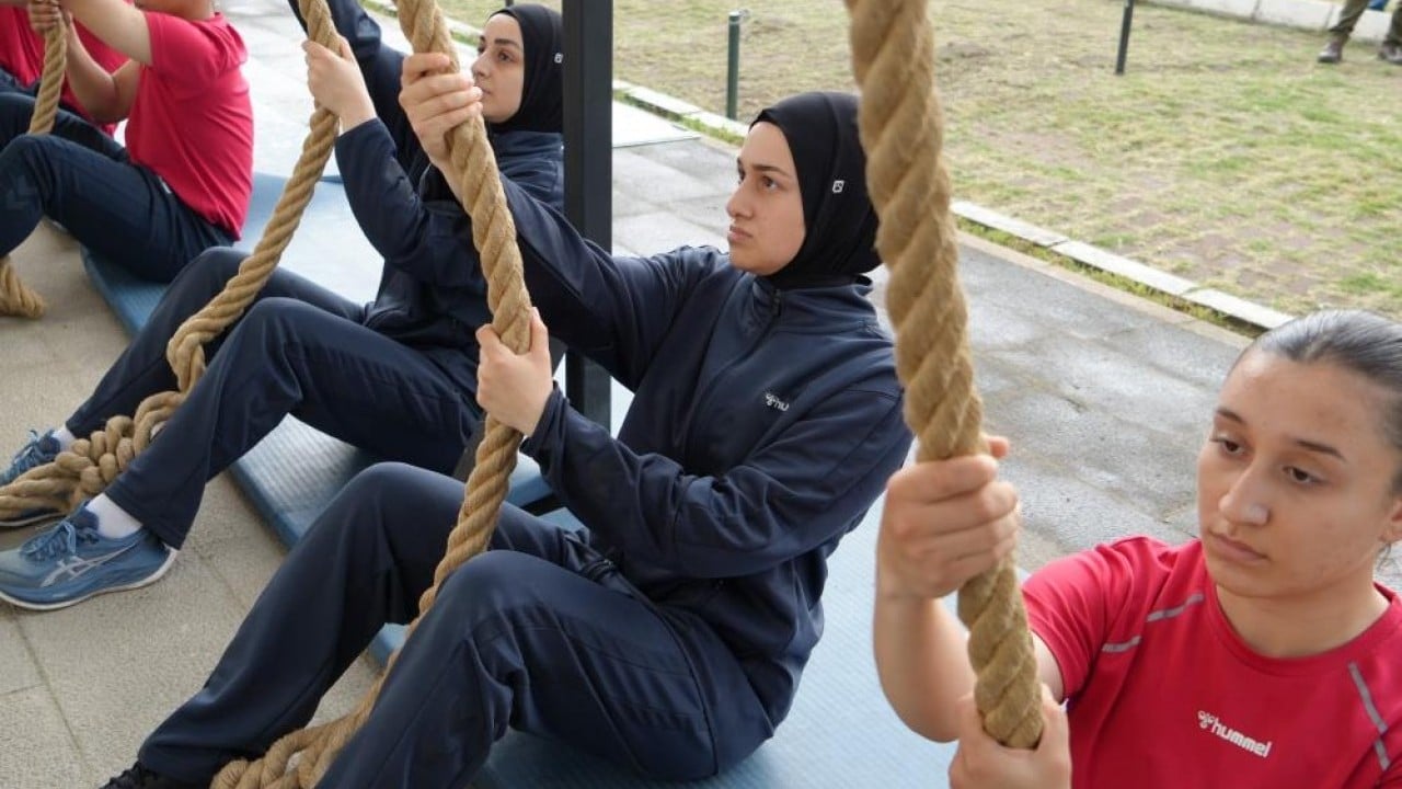 Foto - Kahramanlar böyle yetişiyor Zorlu ve dört dörtlük eğitim