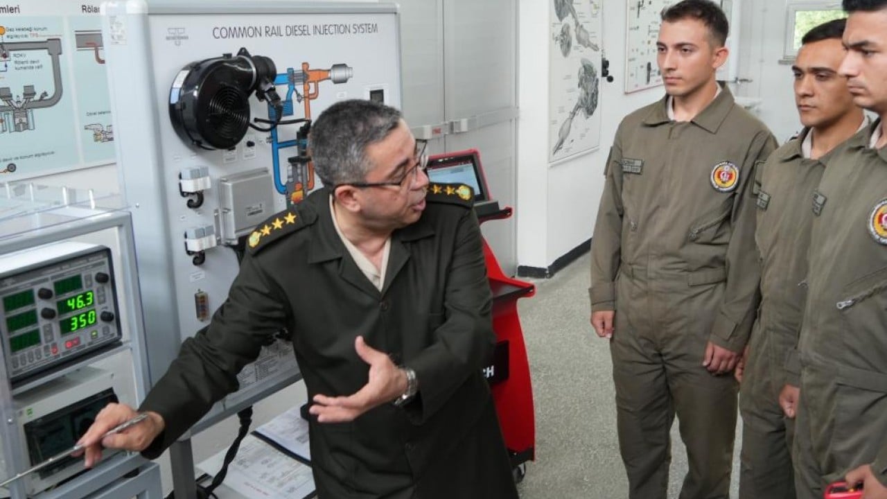 Foto - Kahramanlar böyle yetişiyor Zorlu ve dört dörtlük eğitim