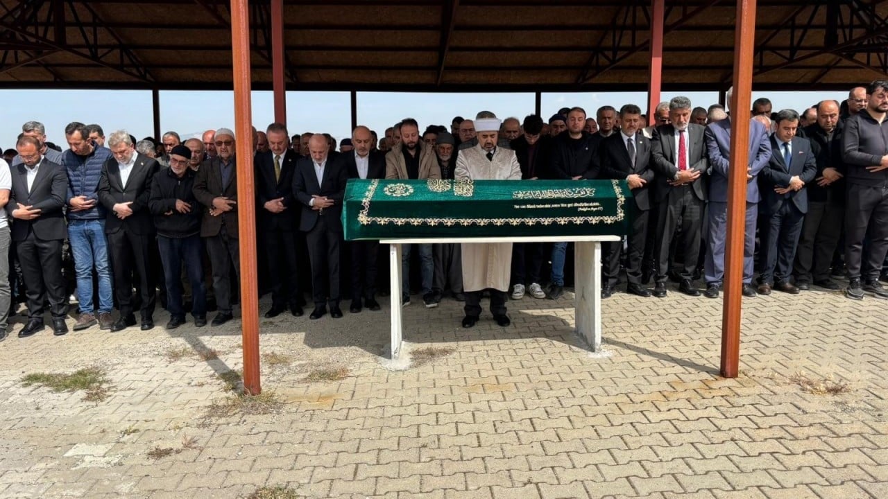 Kahramanmaraş saldırısında vefat etmişti... Ebediyete uğurlandı