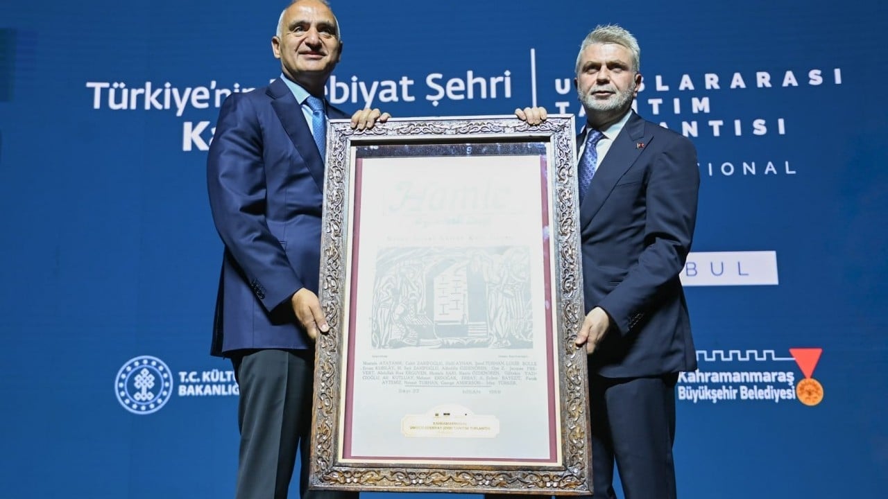 Foto - Kahramanmaraş Unesco'nun 'Edebiyat şehri' oldu: Yedi Güzel Adam'ın şehri İstanbul'dan dünyaya tanıtıldı...