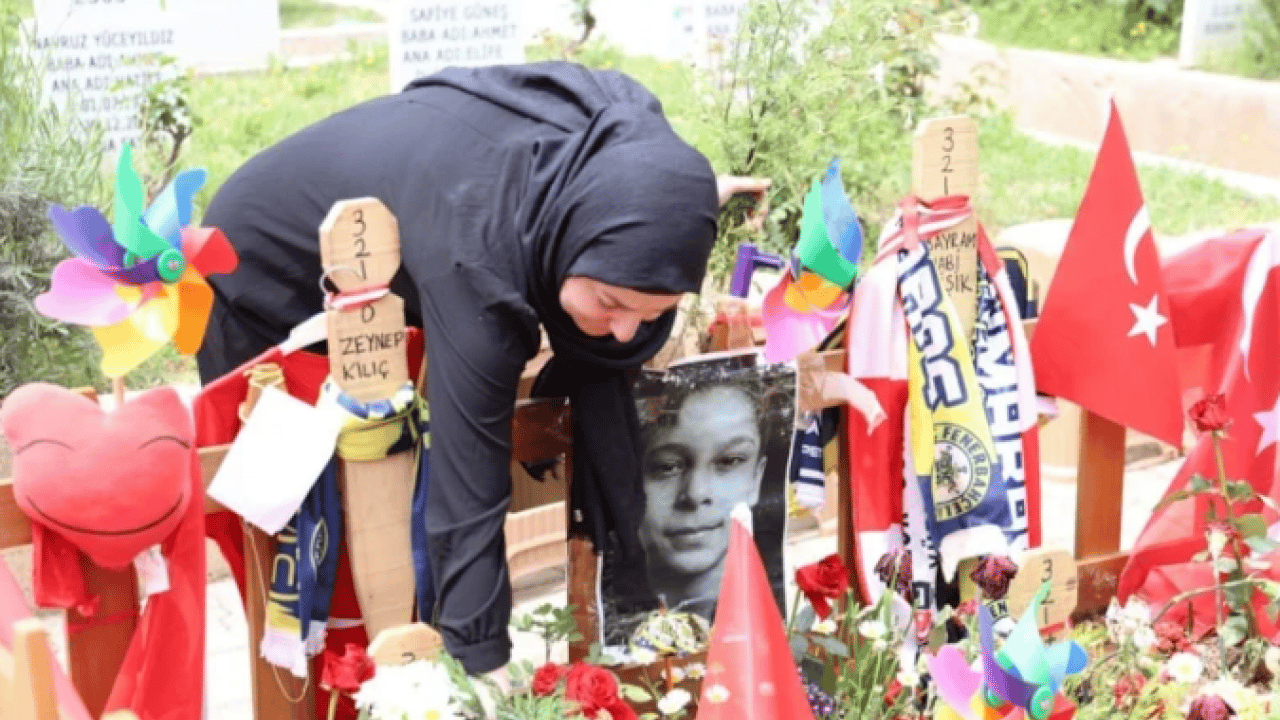 Foto - Kahramanmaraş'ta anneler günü buruk geçiyor: O benim meleğimdi!