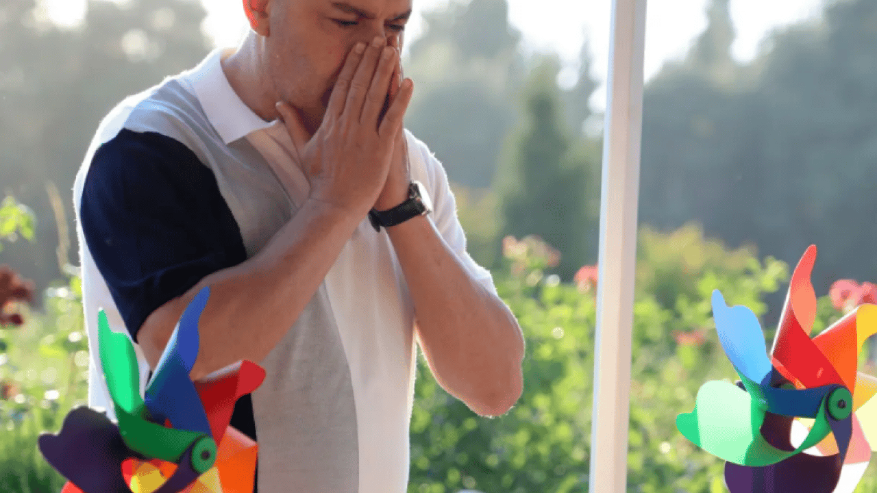 Foto - Kahramanmaraş'ta hüzünlü babalar günü! Evlatlarının kabirlerini ziyaret ettiler!