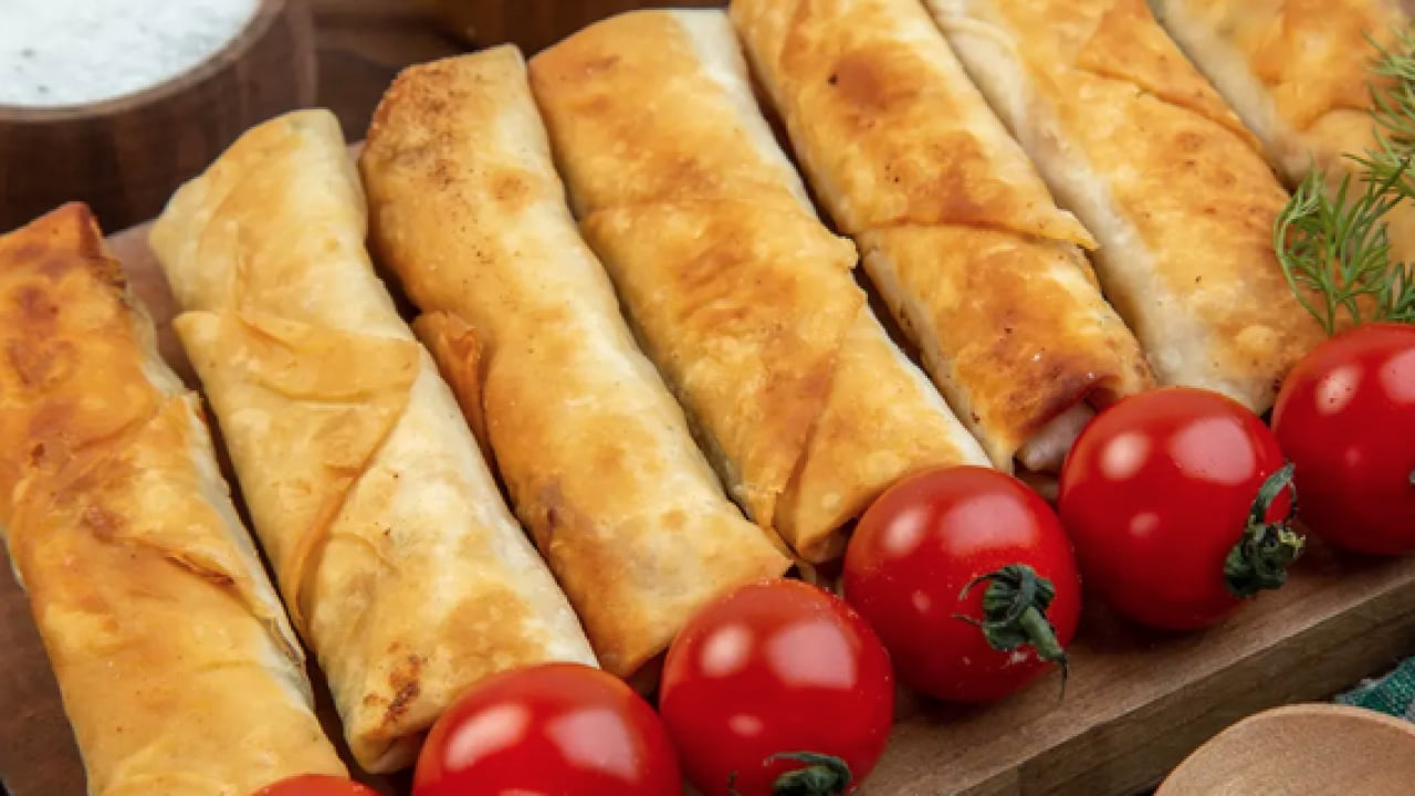 Foto - Kahvaltı ve çay saatlerinin çıtır lezzeti: Sigara böreği... Püf noktalarına dikkat etmek lazım