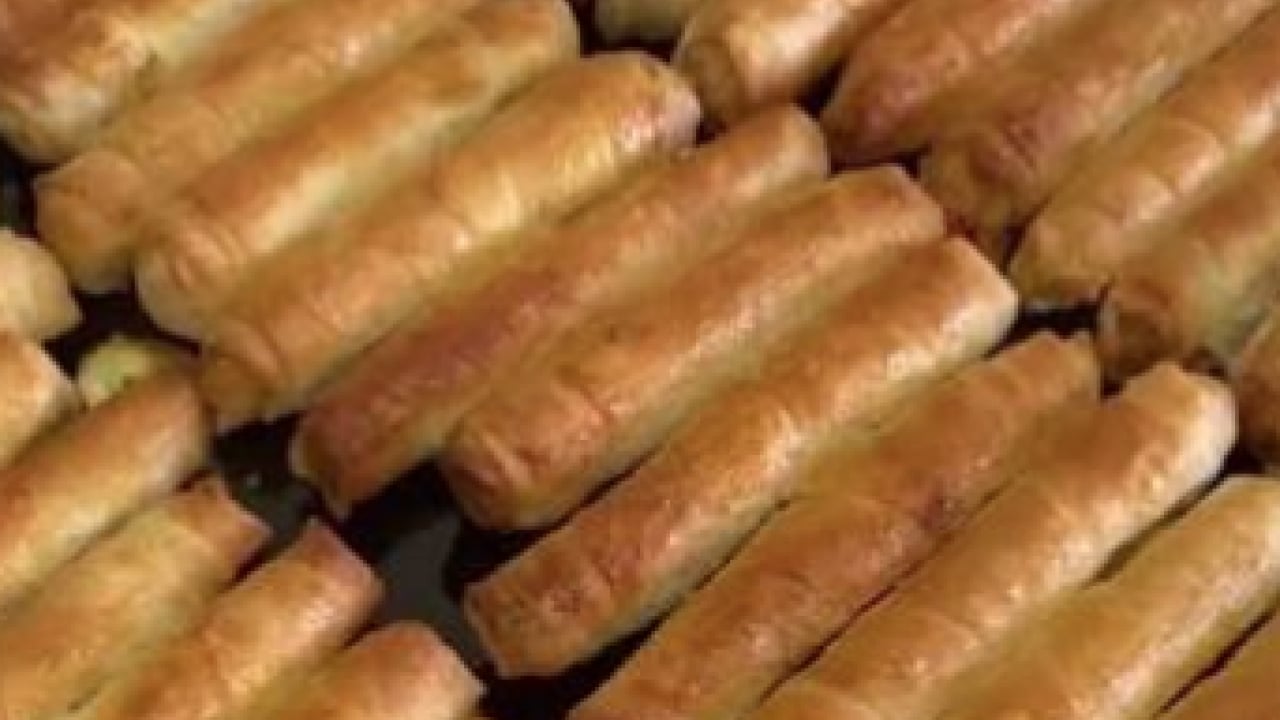 Foto - Kahvaltı ve çay saatlerinin çıtır lezzeti: Sigara böreği... Püf noktalarına dikkat etmek lazım