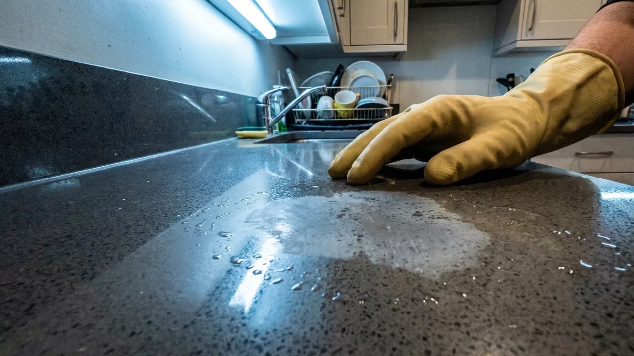 Foto - Kahve telvesini lavaboya döken yandı! Beton gibi yapıyor, boruları çökertiyor! Duyan bin pişman olacak