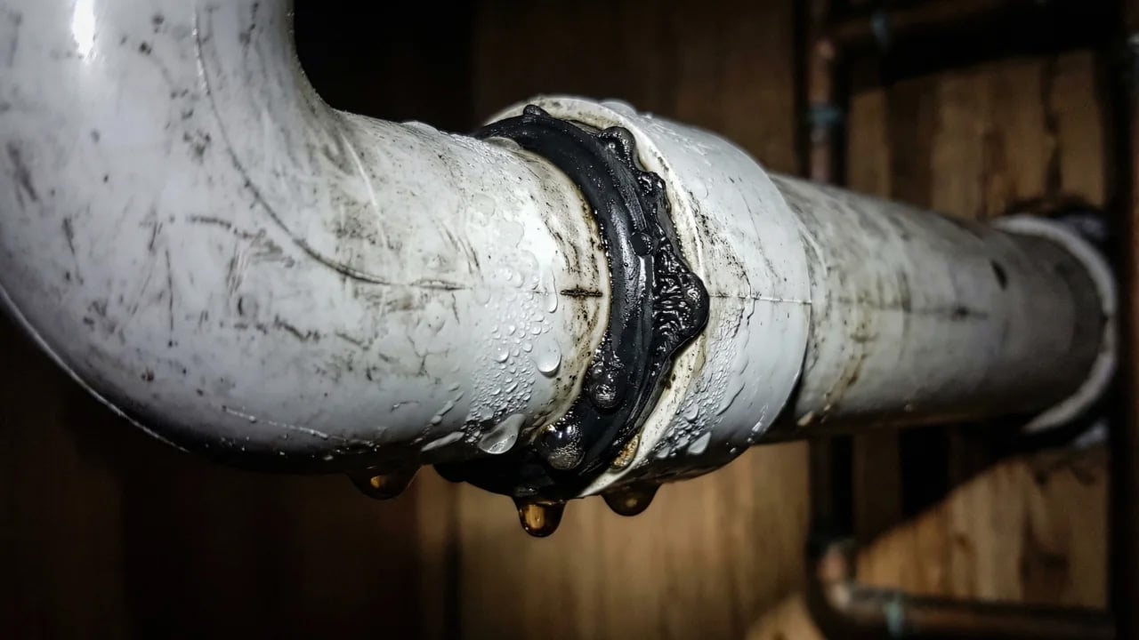 Foto - Kahve telvesini lavaboya döken yandı! Beton gibi yapıyor, boruları çökertiyor! Duyan bin pişman olacak