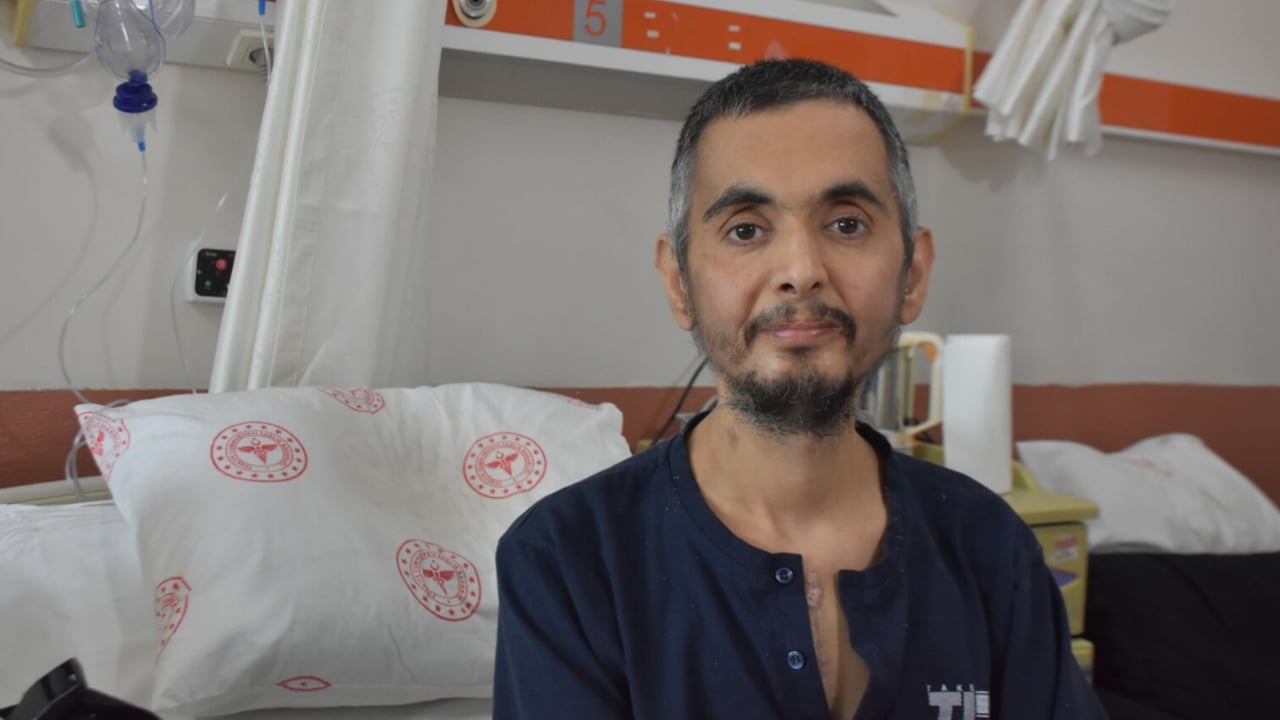 Foto - Kalbi durma noktasına gelmişti! Çift taraflı yapay kalp ameliyatı Mustafa’ya nefes oldu: Organ nakli bekliyor