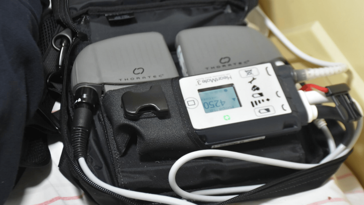 Foto - Kalbi durma noktasına gelmişti! Çift taraflı yapay kalp ameliyatı Mustafa’ya nefes oldu: Organ nakli bekliyor