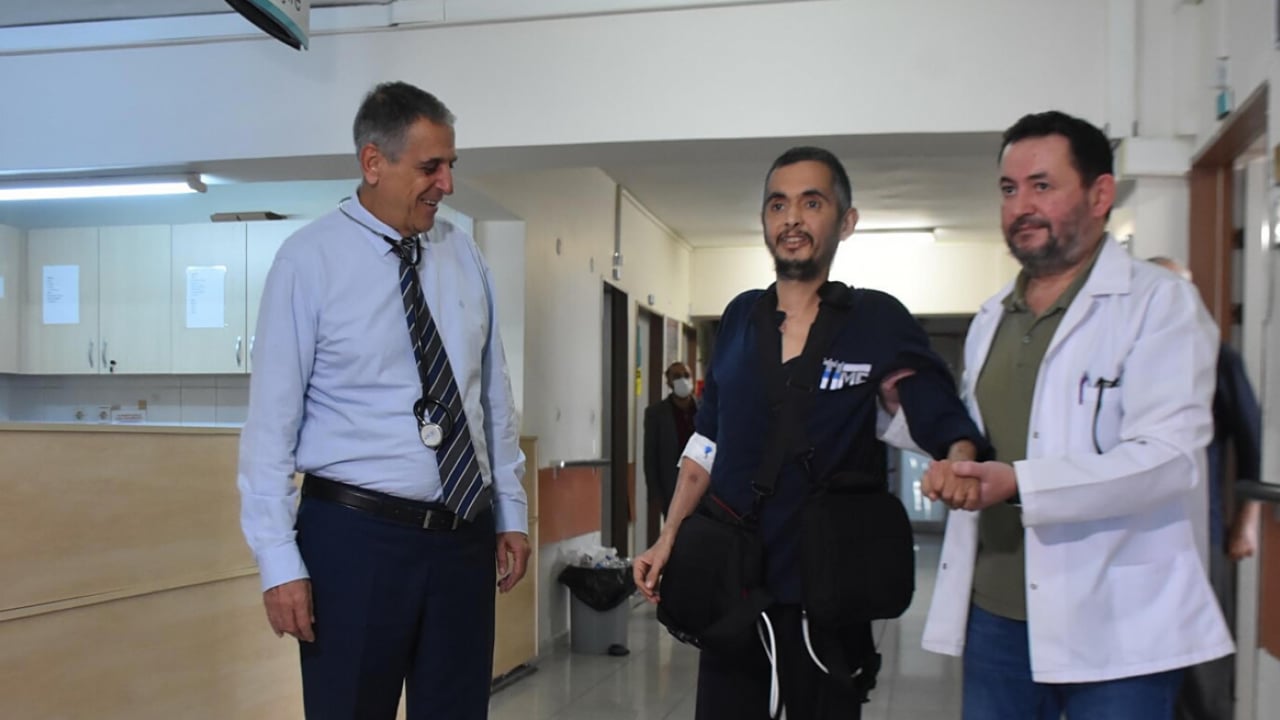 Foto - Kalbi durma noktasına gelmişti! Çift taraflı yapay kalp ameliyatı Mustafa’ya nefes oldu: Organ nakli bekliyor