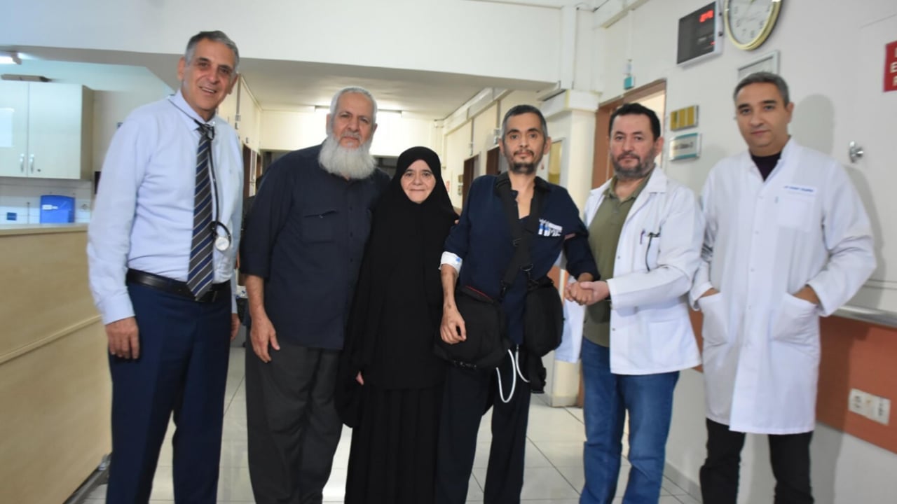 Foto - Kalbi durma noktasına gelmişti! Çift taraflı yapay kalp ameliyatı Mustafa’ya nefes oldu: Organ nakli bekliyor