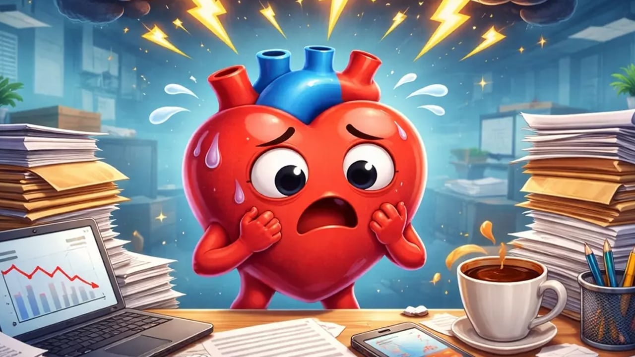 Foto - Kalbiniz konuşabilseydi 3 şey için uyarırdı: Bakın ne! Dikkat onu yiyen zararlı, sessiz tehlike! 