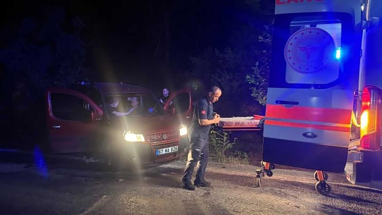 Foto - Kaldırımdaki aracı görenler yardıma koştu! Uzun süre uyanamayan sürücünün foyası hastanede ortaya çıktı!