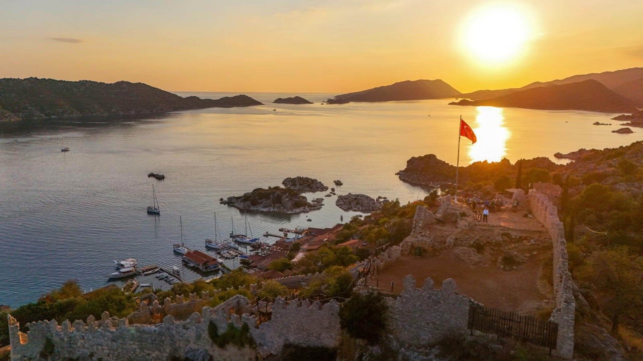 Foto - Kaleüçağız’a, BM’den 'En İyi Turizm Köyü' ödülü