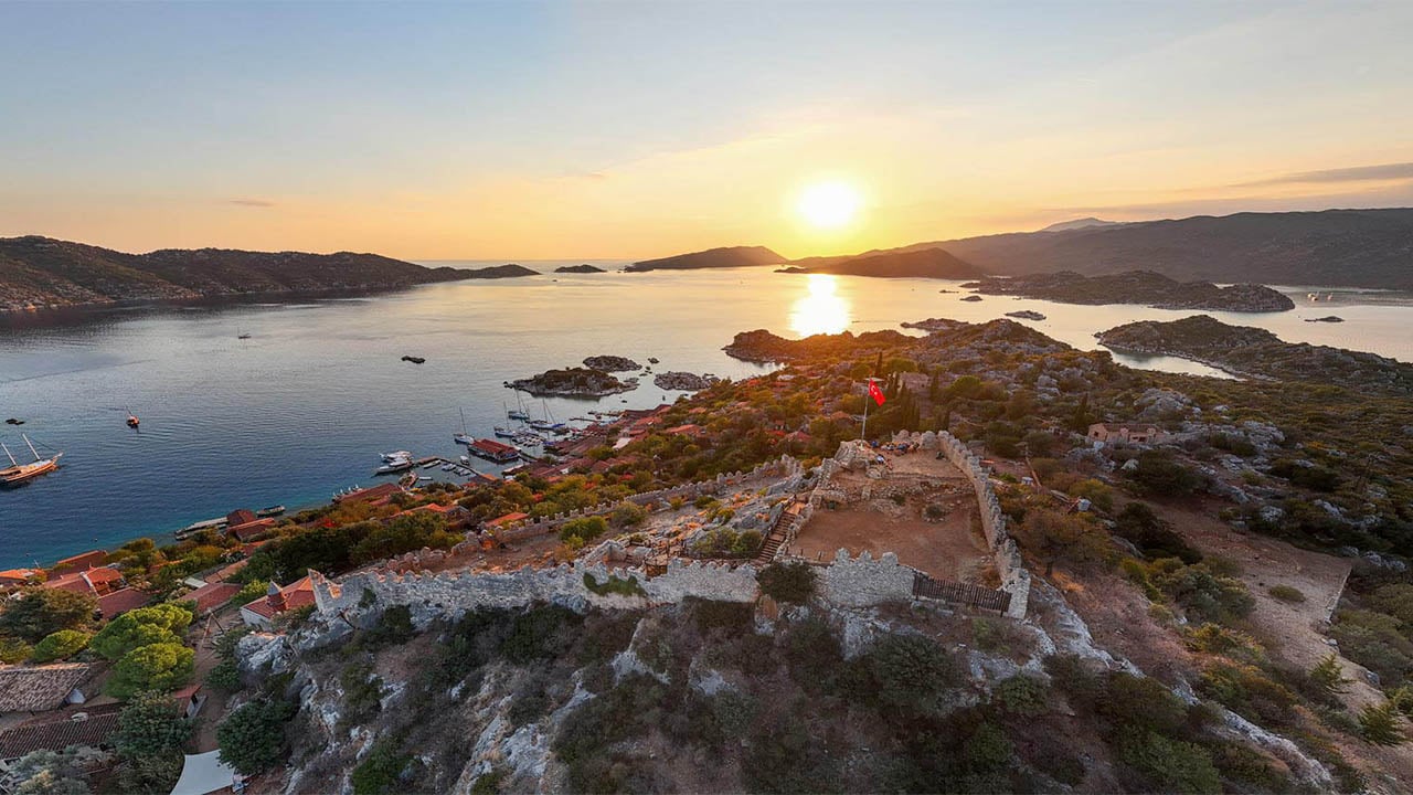 Kaleüçağız’a, BM’den 'En İyi Turizm Köyü' ödülü