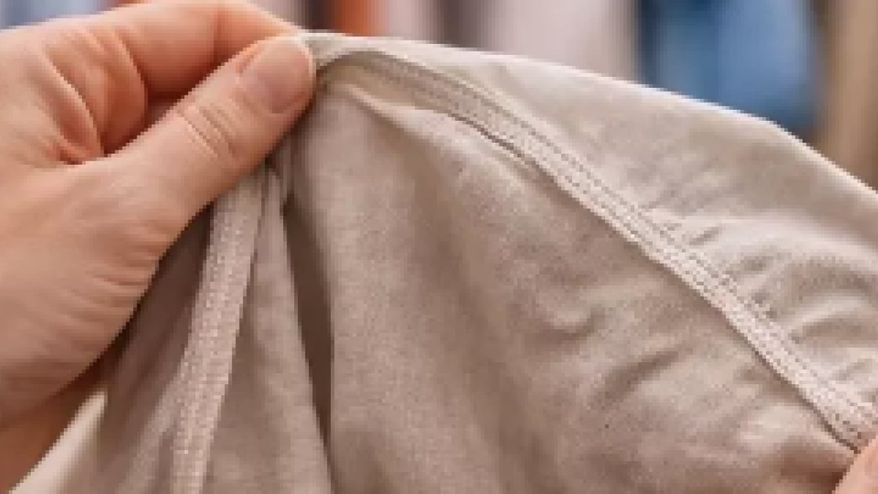 Kalitesiz kumaşı 10 saniyede anlamanın yolu: Alışverişte şık görünen her parça kaliteli değil...