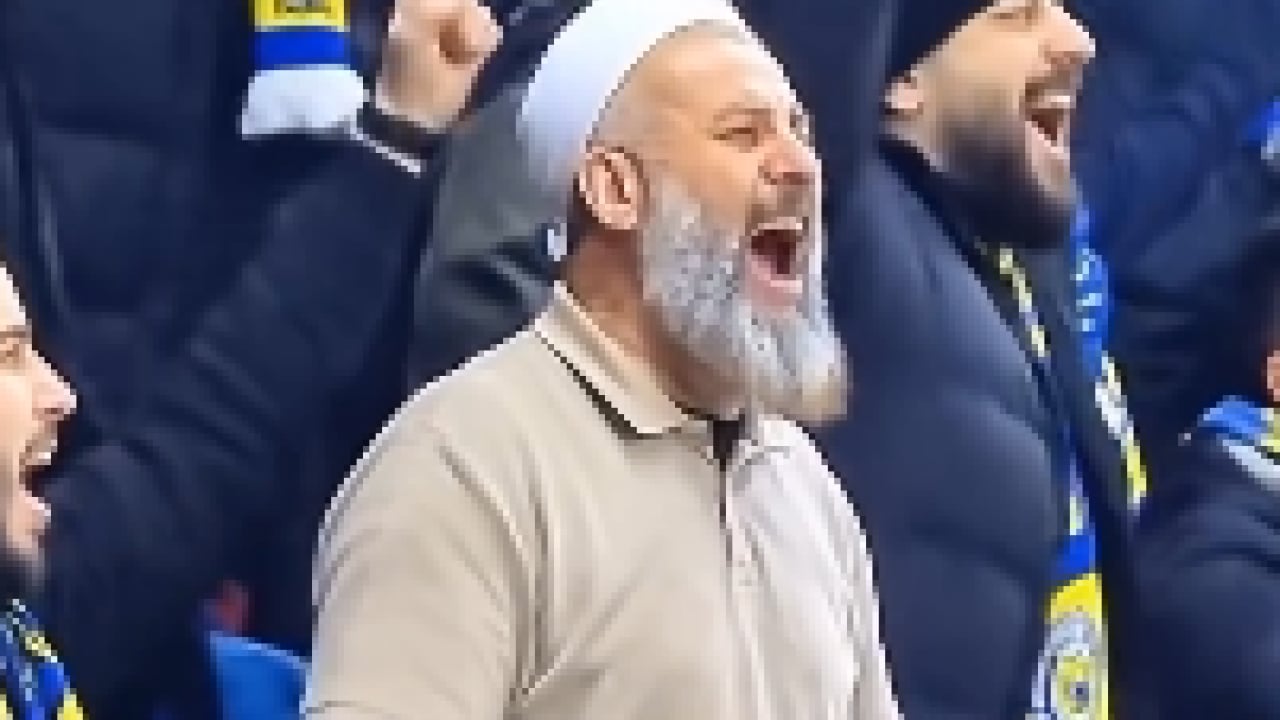 Foto - Kameralar sürekli onu çekmişti! Hacı abinin kim olduğu ortaya çıktı