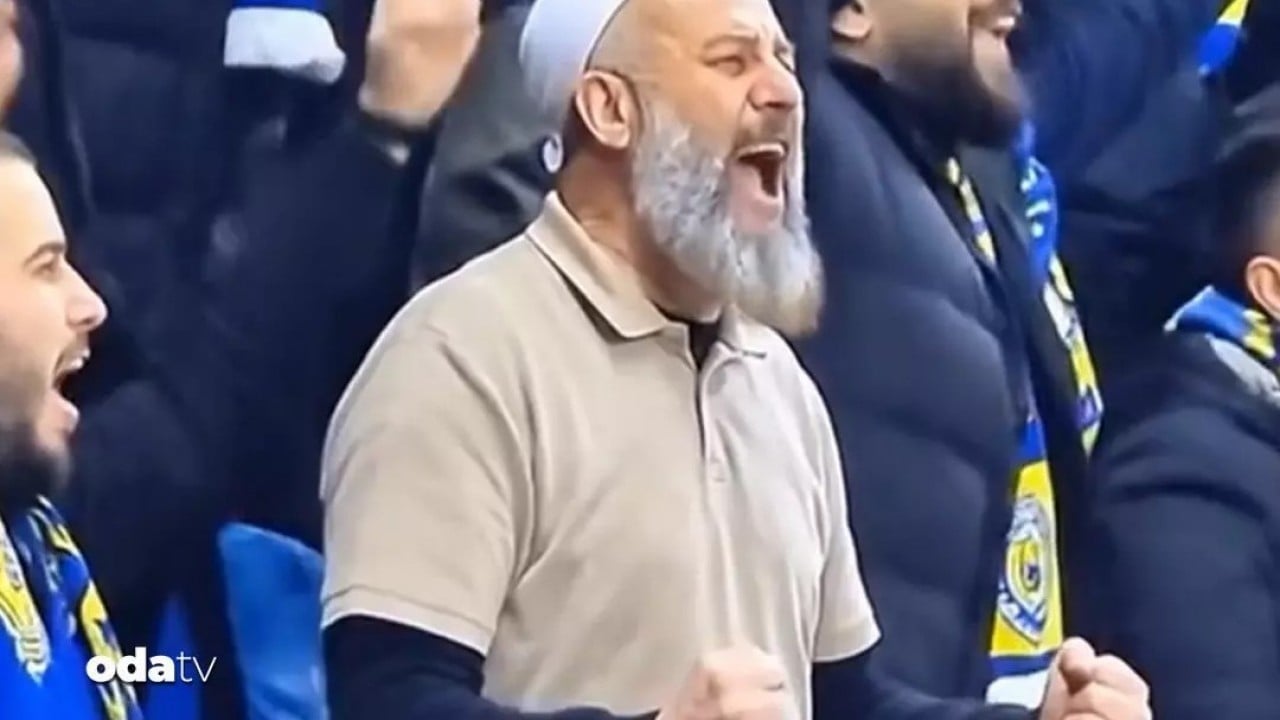 Foto - Kameralar sürekli onu çekmişti! Hacı abinin kim olduğu ortaya çıktı