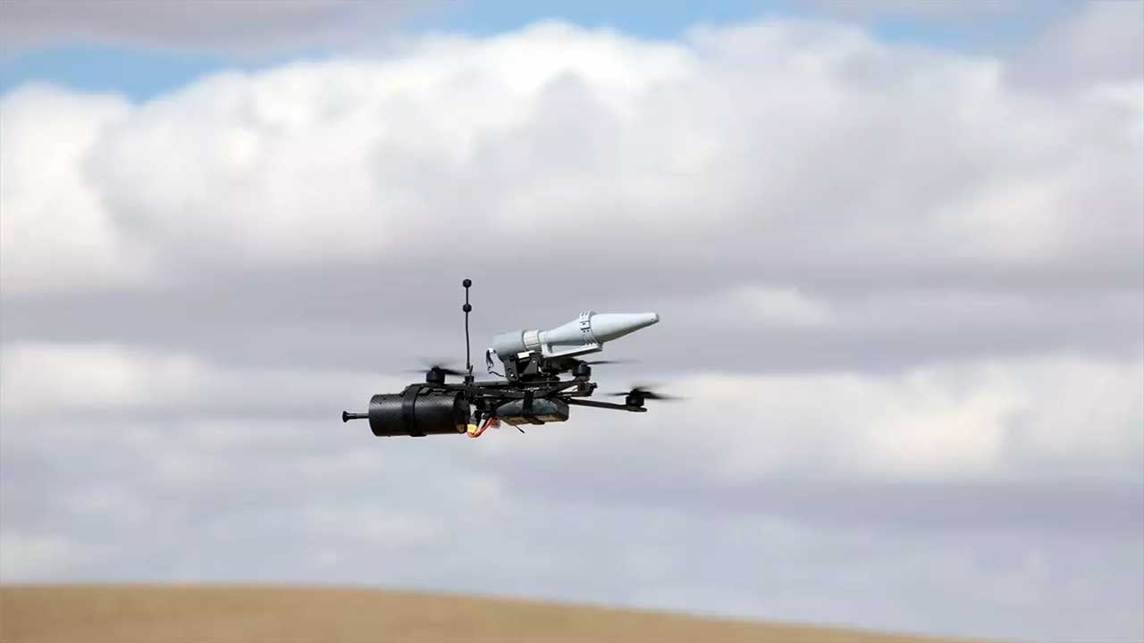 Foto - Kamikaze dronlar korkutuyor! Termal pelerin ürettiler