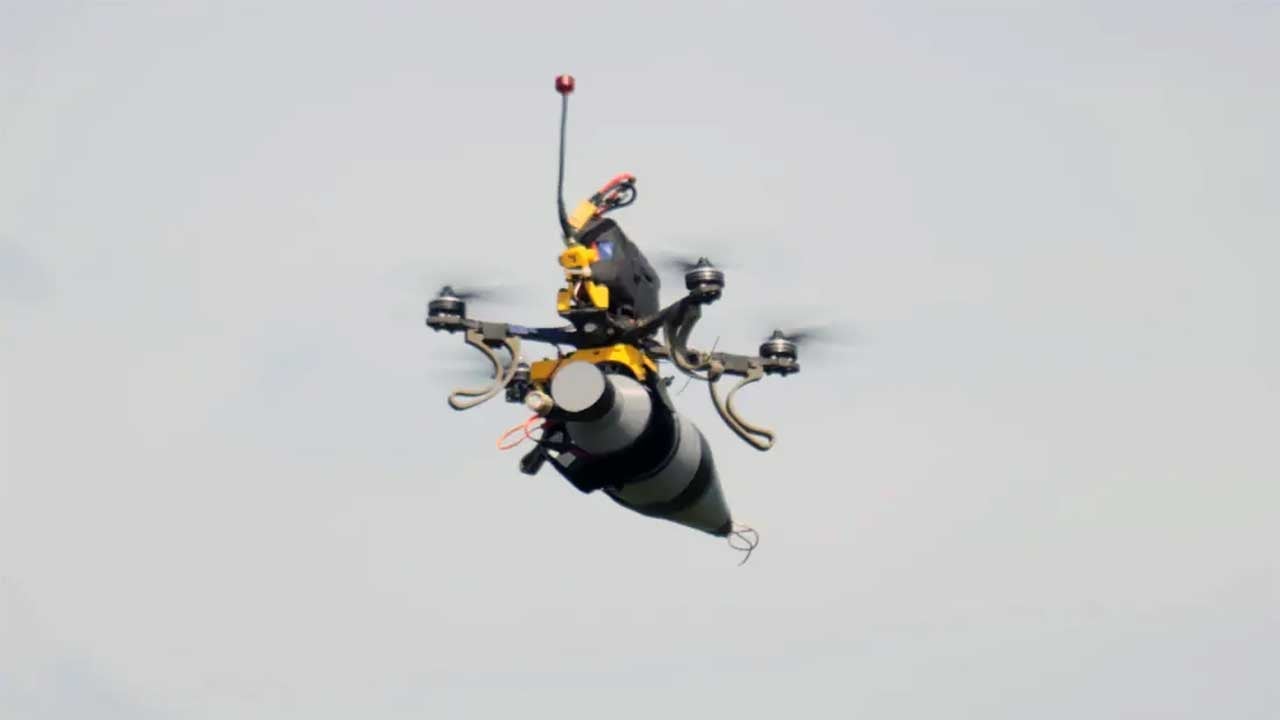 Foto - Kamikaze dronlar korkutuyor! Termal pelerin ürettiler