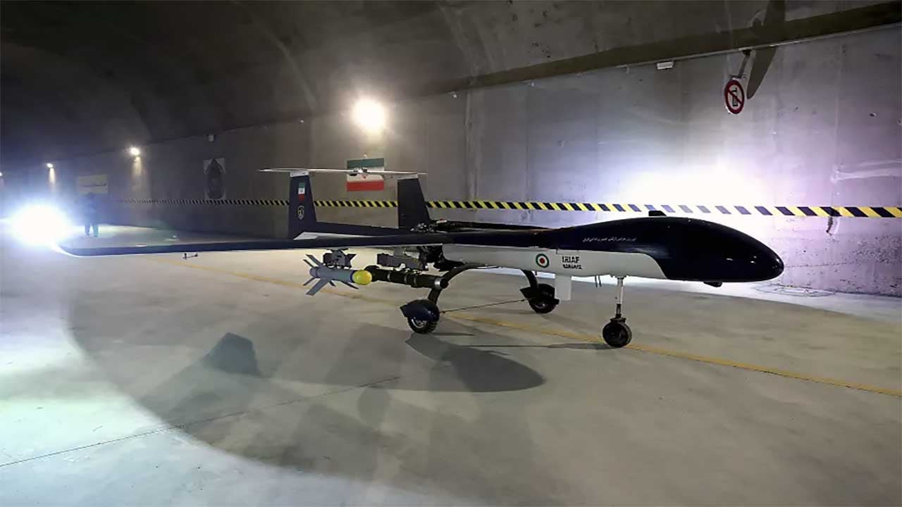 Kamikaze dronlar korkutuyor! Termal pelerin ürettiler