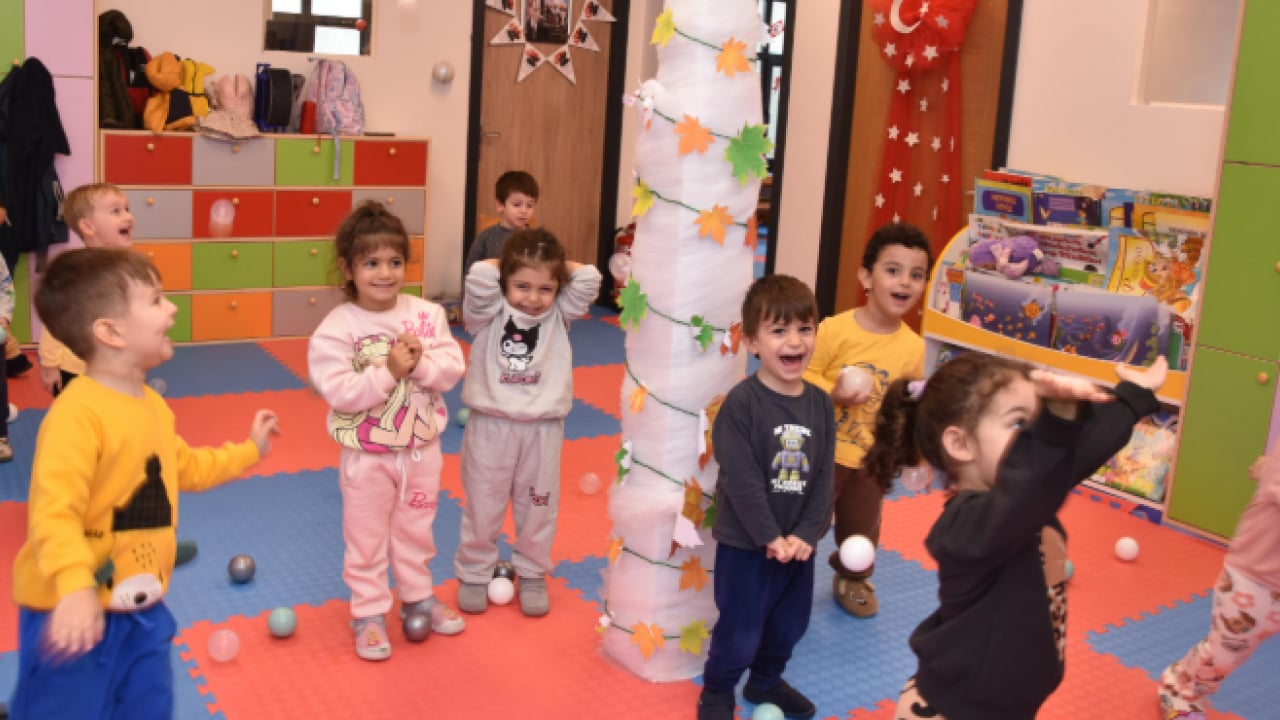Foto - Kamudaki çocuk bakımevlerinde yeni dönem: Vardiyalı personele 7/24 kreş desteği