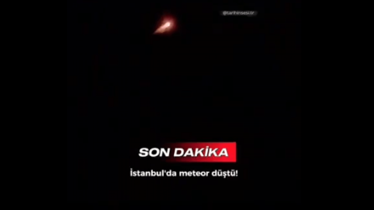 Foto - Kamuoyu 'meteor düştü' diye uyuyor! Türkiye sessiz sedasız balistik füzeyi ateşledi