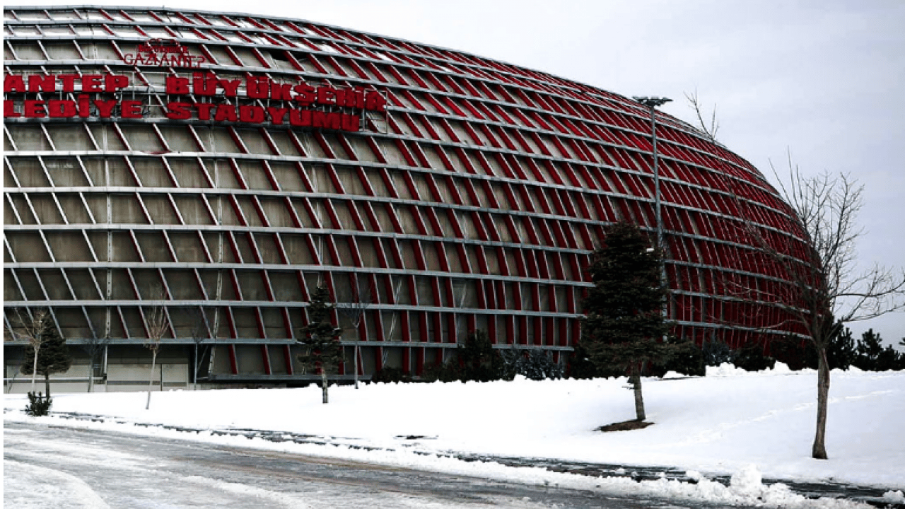 Foto - Kamuoyuna duyuruldu... Süper Kupa derbisi iptal olur mu? Gaziantep'te şartlar kötü