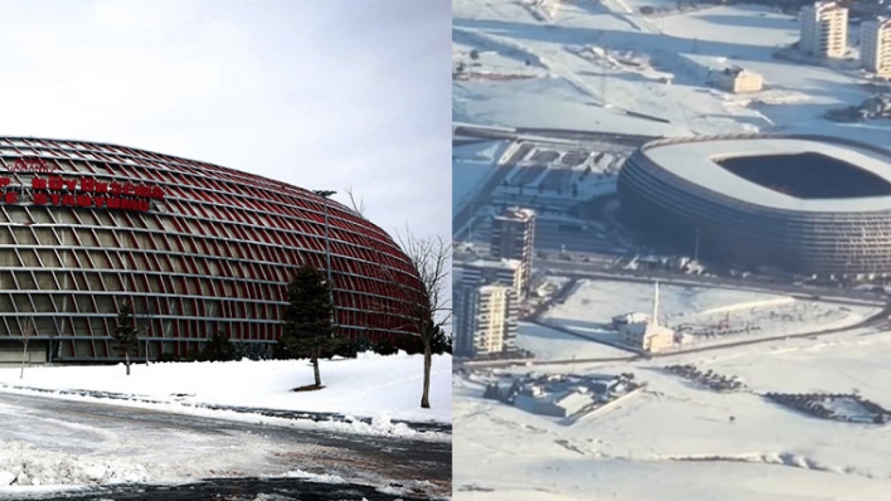 Foto - Kamuoyuna duyuruldu... Süper Kupa derbisi iptal olur mu? Gaziantep'te şartlar kötü