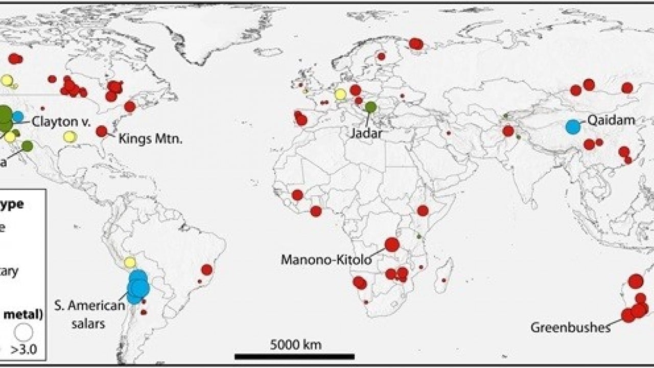 Foto - Kamuoyuna ilan edildi: İki dağın arasında 1,5 trilyon dolarlık dev rezerv keşfedildi 