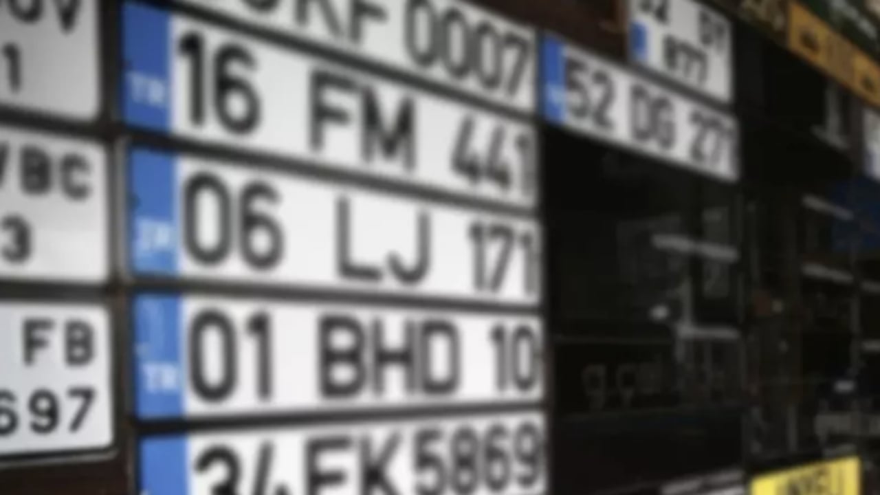 Foto - Kamuoyunda tepkiler yükselince Erdoğan hemen talimatı vermişti: APP plaka için yeni düzenleme