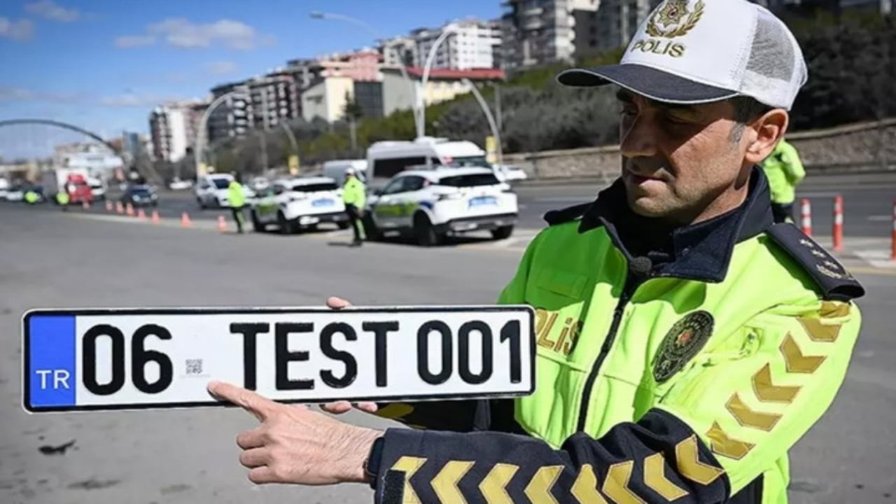 Foto - Kamuoyunda tepkiler yükselince Erdoğan hemen talimatı vermişti: APP plaka için yeni düzenleme