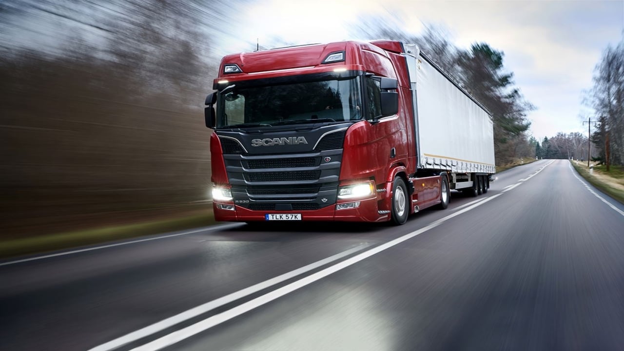 Foto - Kamyoncuların gizli sırrı ortaya çıktı! Bakın tuvalet kâğıdını ön camlarına neden koyuyorlarmış