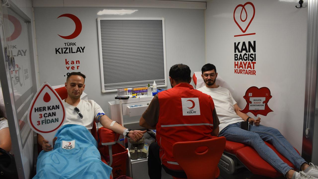 Foto - Kan bağışı oranları belli oldu! 