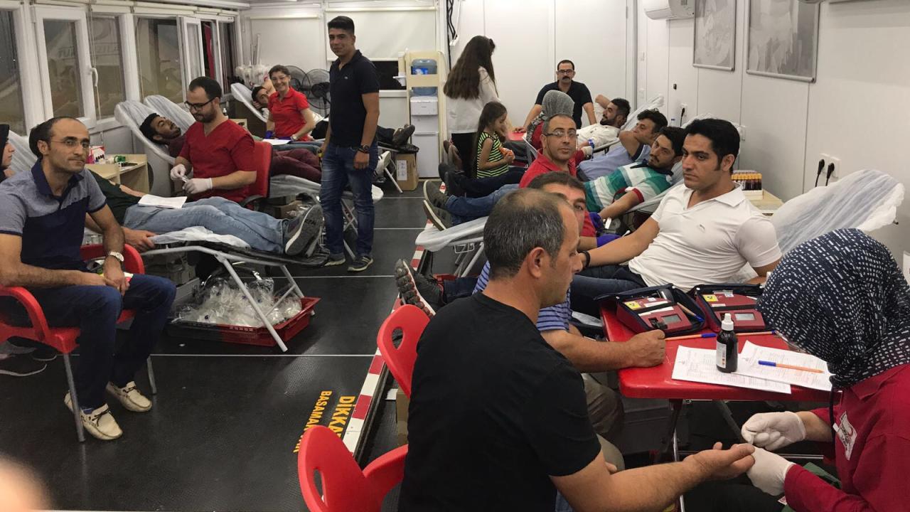 Foto - Kan bağışı oranları belli oldu! 