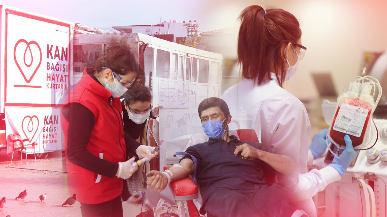 Kan bağışı oranları belli oldu! 