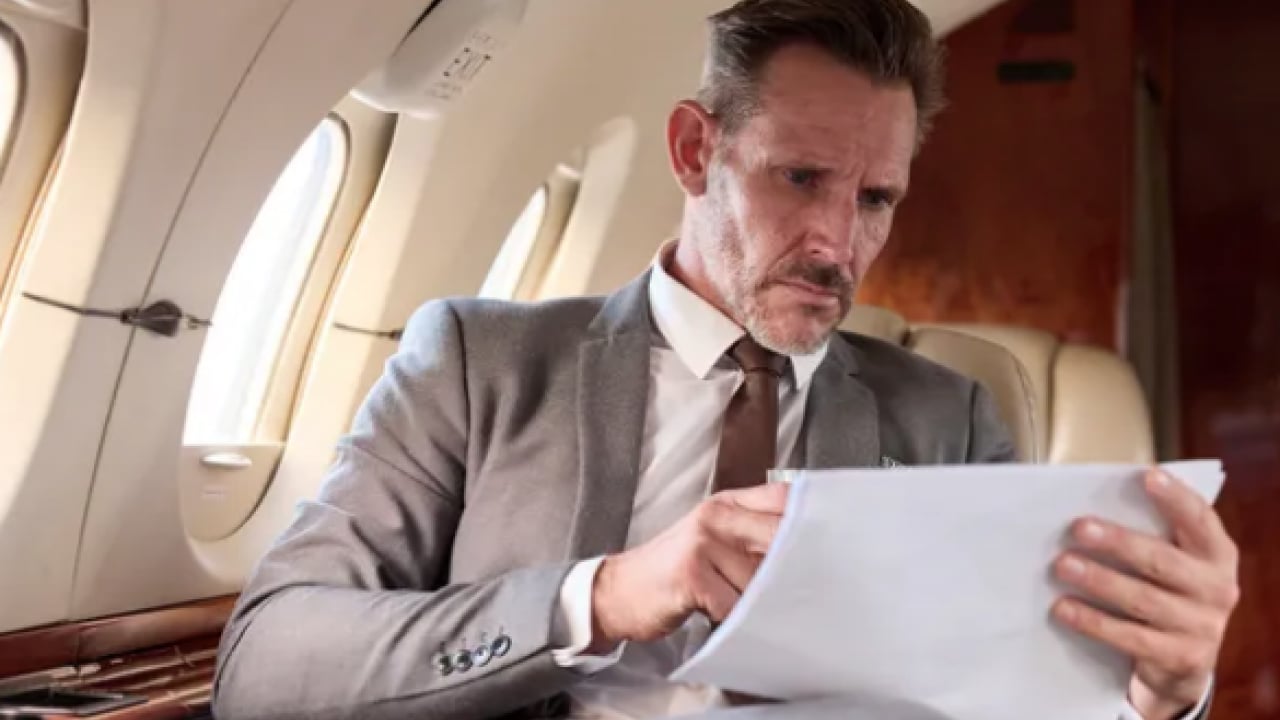 Foto - Kan dolaşımını bile... Uçakta sakın bacak bacak üstüne atmayın! Bedeli ağır olabilir…